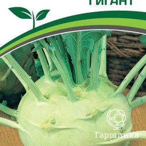 

Кольраби Гигант 0.5 г, Семена Партнер