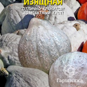 

Тыква Изящная 2 г, Плазменные семена