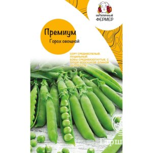 

Горох Премиум 4 г, Семена Нетипичный Фермер