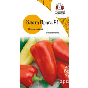 

Перец Злата Прага F1 сладкий 10шт, Семена Нетипичный Фермер