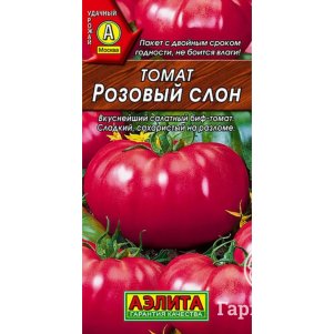 Томат Розовый слон ц/п 20 шт, Семена Аэлита