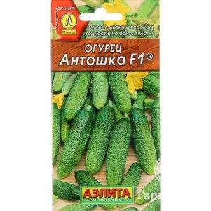 Огурец Антошка F1 10шт 03г цп Семена Аэлита 44₽