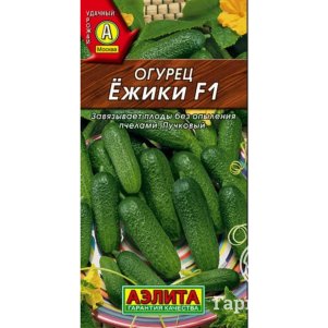 Огурец Ежики F1 цп 10 шт Семеан Аэлита 58₽