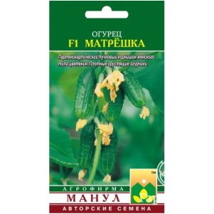 Огурец Матрёшка F1 цп Семена Манул 81₽