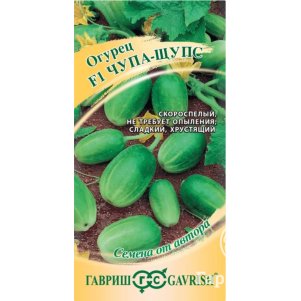 Огурец Чупа-Щупс F1 автор цп 5 шт Семена Гавриш 60₽