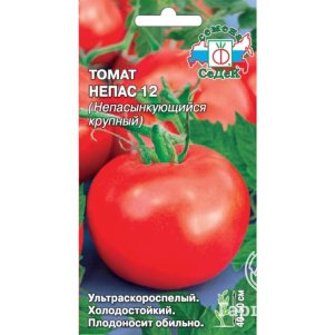 

Томат Непас-12 Крупный (непасынкующийся) 0,1 г ц/п, Семена Седек