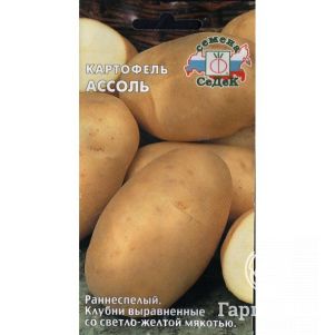 Картофель Ассоль 002 г Семена Седек 39₽