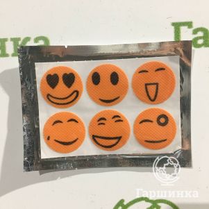 

Наклейки от комаров 6 шт