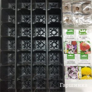 

Набор для выращивания однолетних цветов