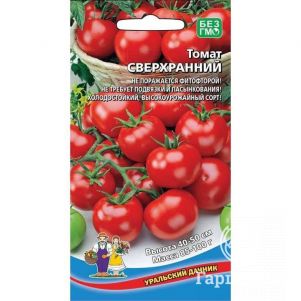 Томат Сверхранний ц/п Уральский дачник, Семена Марс