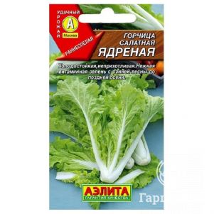 Горчица Ядреная ЦП 05 г Семена Аэлита 34₽