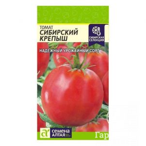 

Томат Сибирский Крепыш ЦП 0,05 г, Семена Алтая