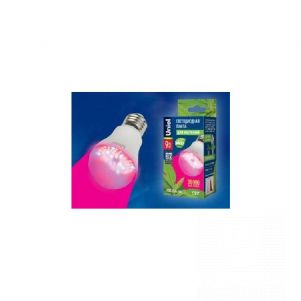 

Фитолампа светодиодная для растений 9W 9мкмоль/с, прозр.