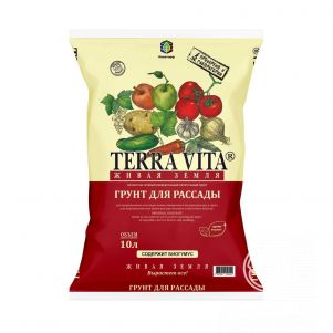 

Грунт Живая земля для рассады