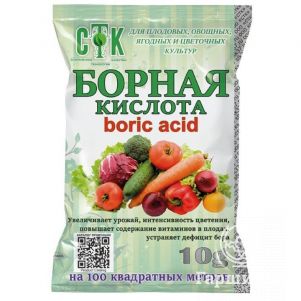 

Борная кислота 10гр