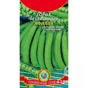 

Горох Афилла безлистный ц.п. 5 г, Семена Плазмас