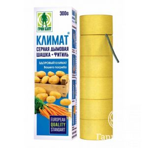 

Климат (серная шашка) 300 г от плесени и грибка