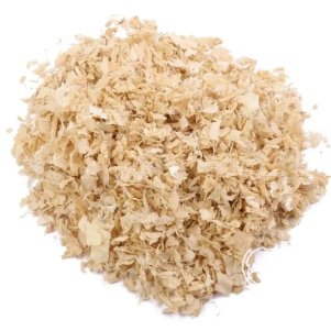 

Опилки в брикете