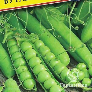 Горох Бутана F1 4 г Семена Престиж 24₽