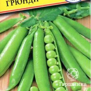 Горох Грюнди 4 г Семена Престиж 26₽