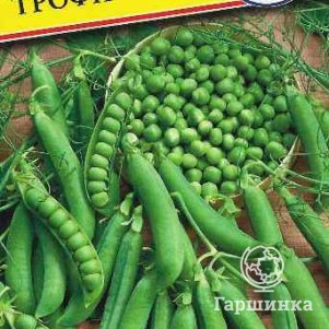 

Горох Трофи 4 г, Семена Престиж