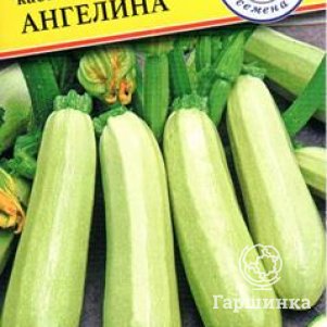 Кабачок Ангелина F1 5 шт Семена Престиж 110₽