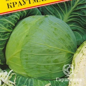 Капуста Краутман F1 белокочанная 10 шт Семена Престиж 59₽