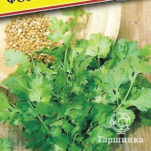 Кинза Кориандр Формула 1 г Семена Престиж 19₽