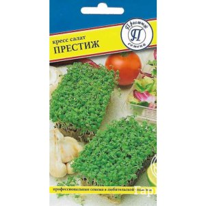 Кресс-салат Престиж 05 г Семена Престиж 20₽