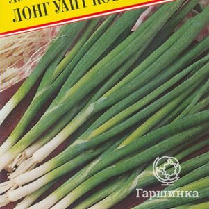 Лук Батун Лонг Уайт Кошигая 0,5 г, Семена Престиж