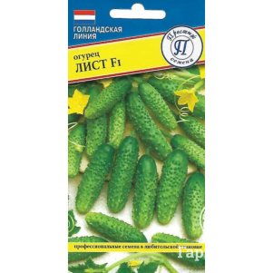 Огурец Лист F1 5 шт Семена Престиж 73₽