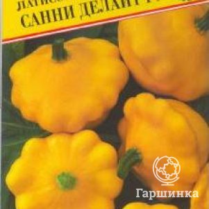 Патиссон Сани Делайт F1 5 шт Семена Престиж 139₽