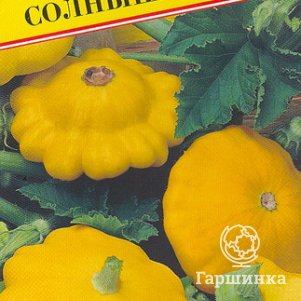 

Патиссон Солнышко 5 шт, Семена Престиж
