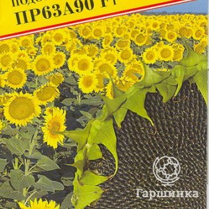 Подсолнечник ПР63А90 F1 15 шт Престиж 21₽