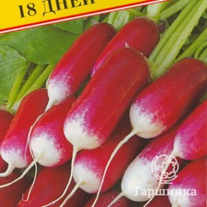 Редис 18 дней 1 г Семена Престиж 18₽