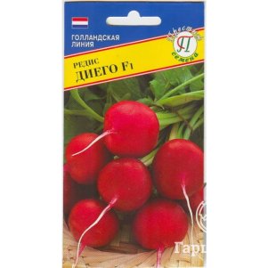 

Редис Диего F1 1 г, Семена Престиж