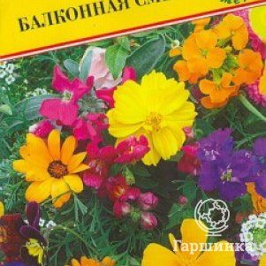 Балконная смесь 1 г Семена Престиж 36₽
