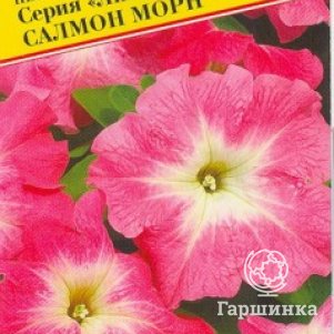 Петуния Салмон Морн  F1 грандифлора (серия Лимбо) 10 др, Семена Престиж