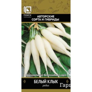 

Редис Белый клык (А) 3г, Семена Поиск