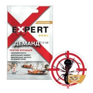 Деманд 10 CS против муравьев 199₽