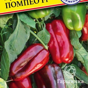 Перец Помпео сладкий F1 3 шт Семена Престиж 101₽