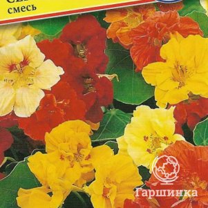 Настурция Смесь большая (серия Верлибёд) 1 г, Семена Престиж