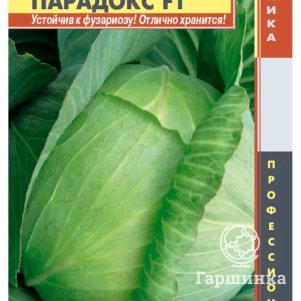

Капуста Парадокс F1 белокочанная 10 шт, Плазменные семена