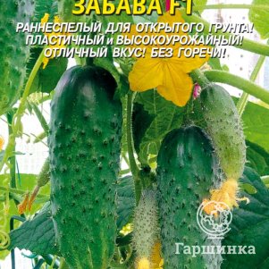 

Огурец Забава F1 10 шт, Плазменные семена
