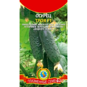 

Огурец Троя F1 7 шт, Плазменные семена