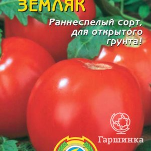 

Томат Земляк 25 шт, Плазменные семена