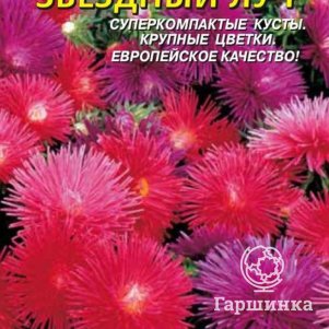 

Астра Звёздный луч 0,1 г, Плазменные семена