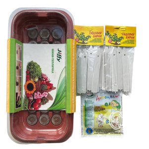 

Набор для выращивания рассады (24 ячейки)