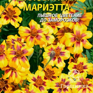 

Бархатцы Шаловливая Мариэтта 45 шт, Плазменные семена