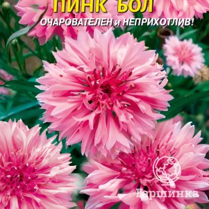 

Василек Пинк Бол 0,5 г, Плазменные семена